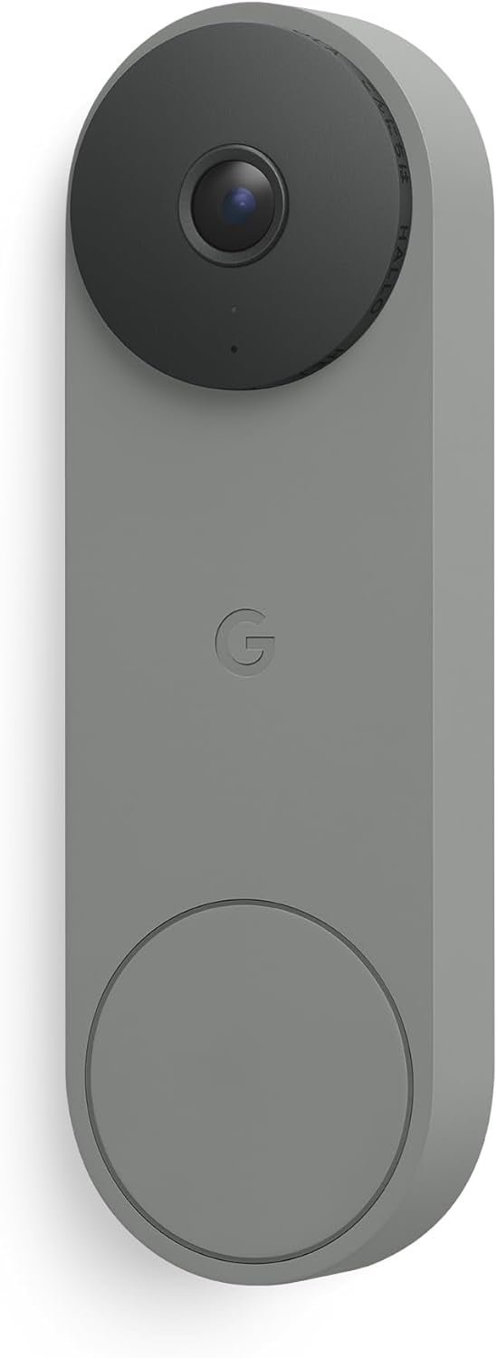 Google Nest Doorbell wired third generation smart video doorbell