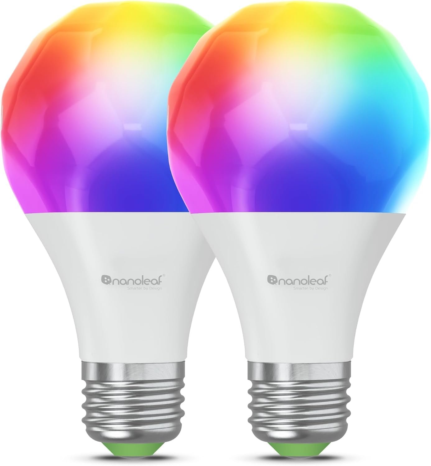 Nanoleaf Essentials Matter smart LED bulb for connected home lighting