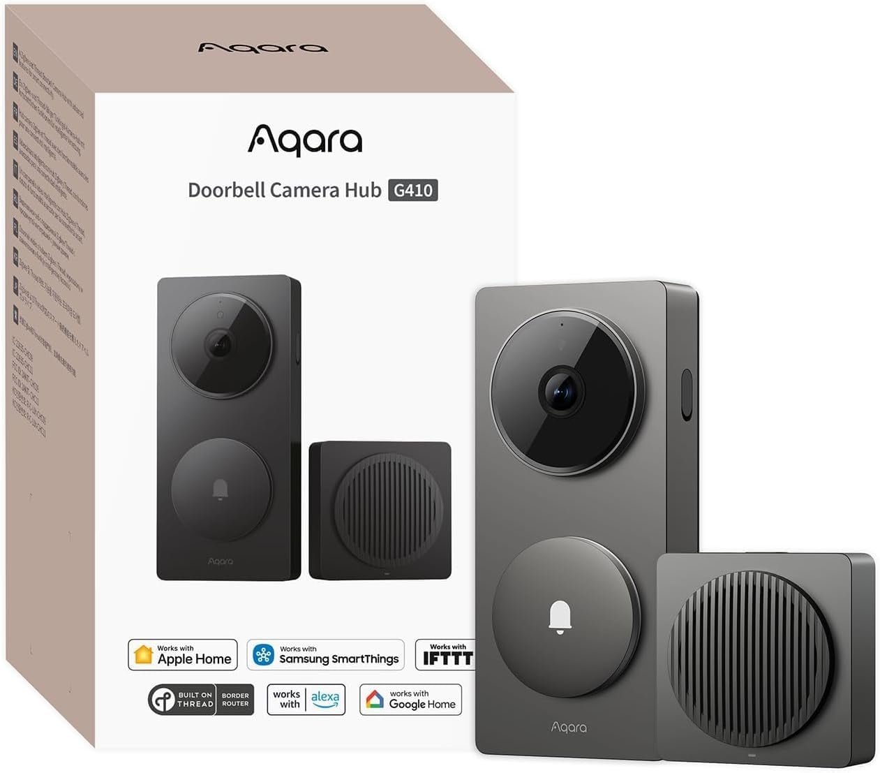 Aqara Doorbell Camera Hub G410 smart video doorbell and home hub