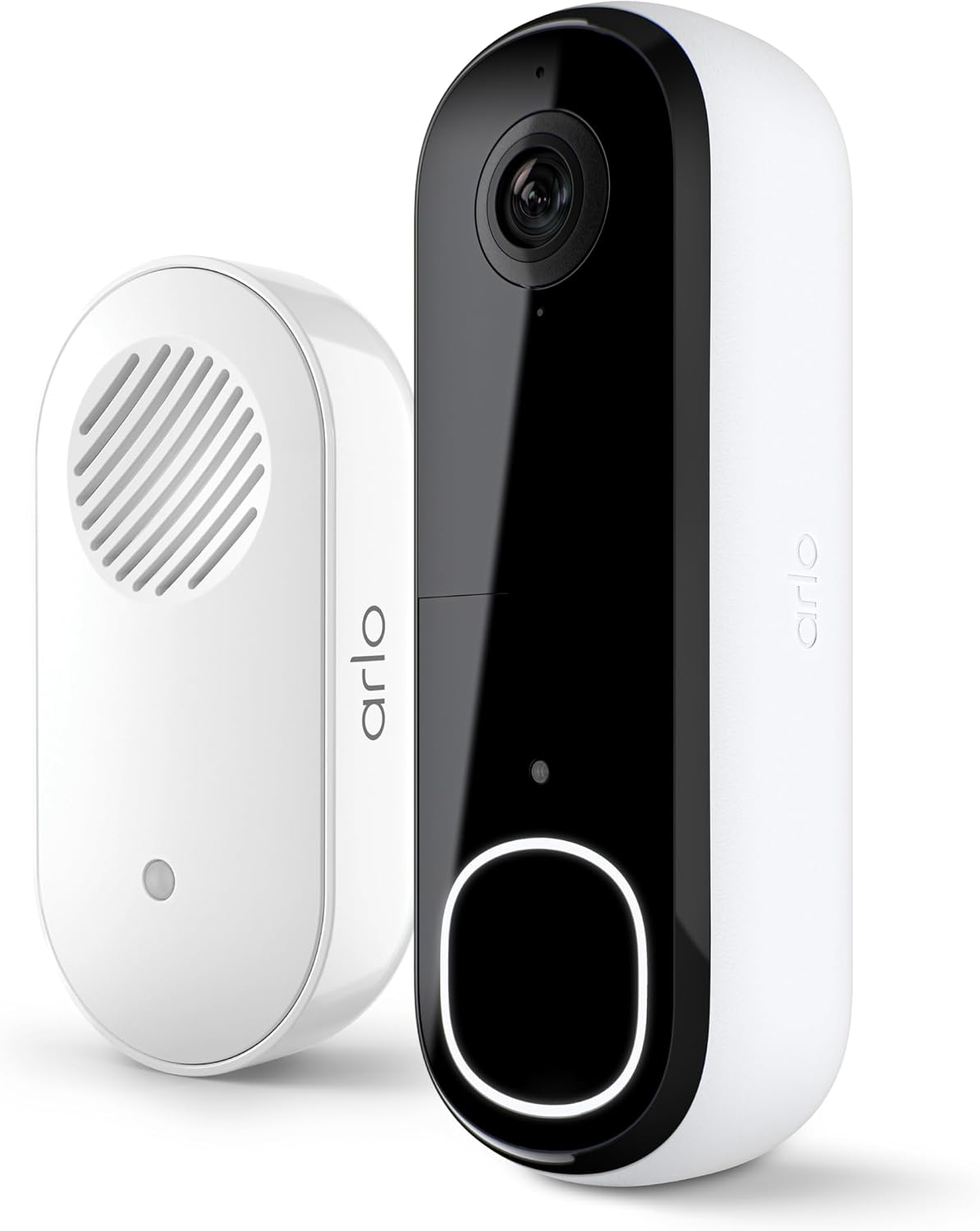 Arlo Video Doorbell 2K smart security doorbell camera