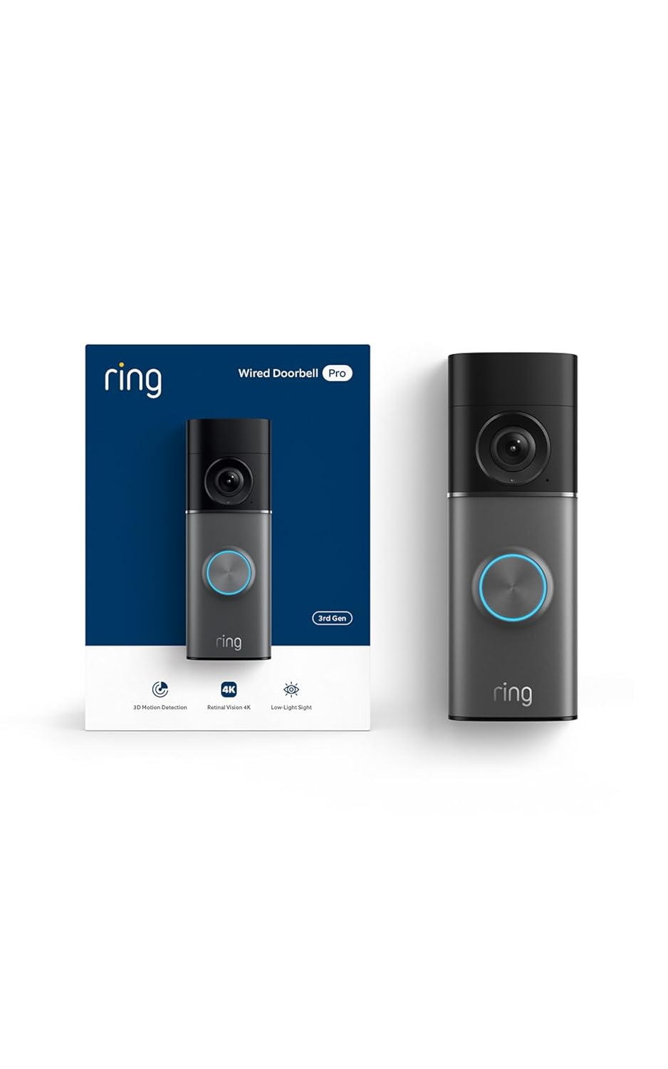 Ring Wired Doorbell smart video doorbell camera