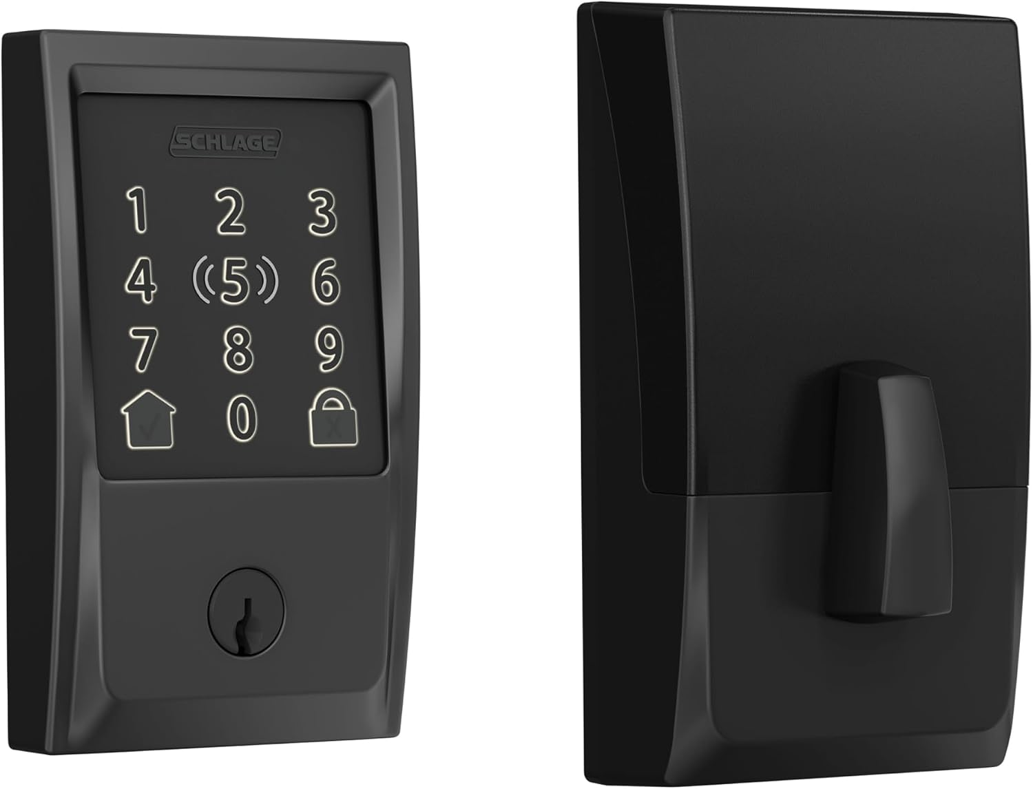 Schlage Encode Plus smart deadbolt with keypad for keyless home entry