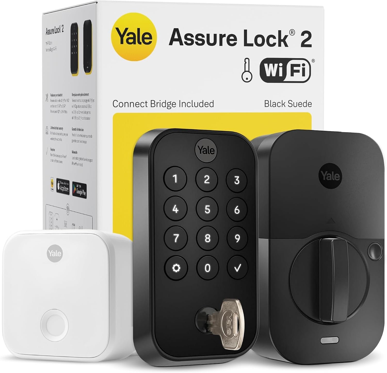 Yale Assure Lock 2 smart deadbolt with touchscreen keypad
