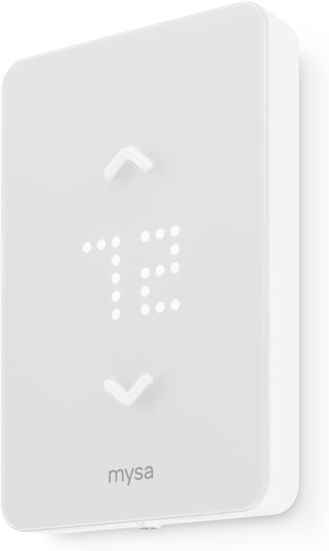 Mysa Smart Thermostat for electric baseboard heating systems