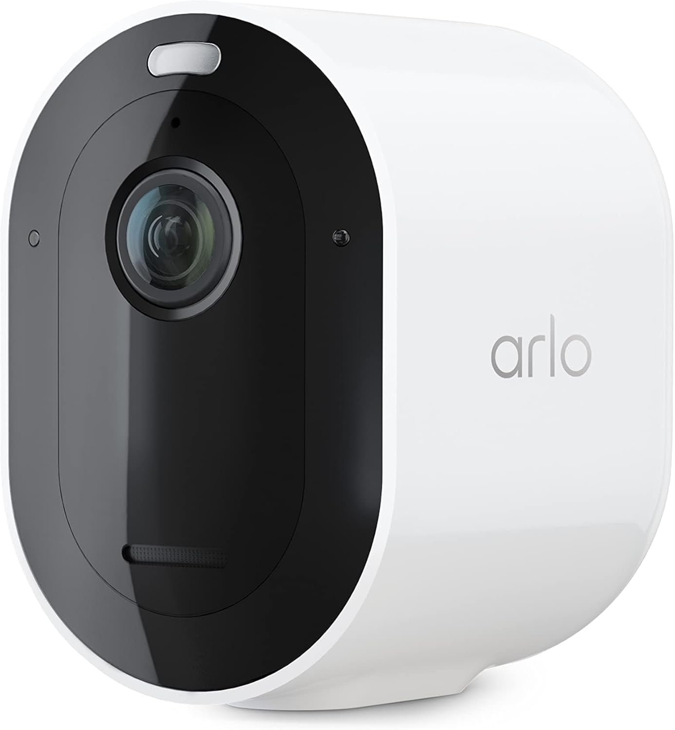 Arlo Pro 5S 2K outdoor security camera with spotlight for wireless home monitoring