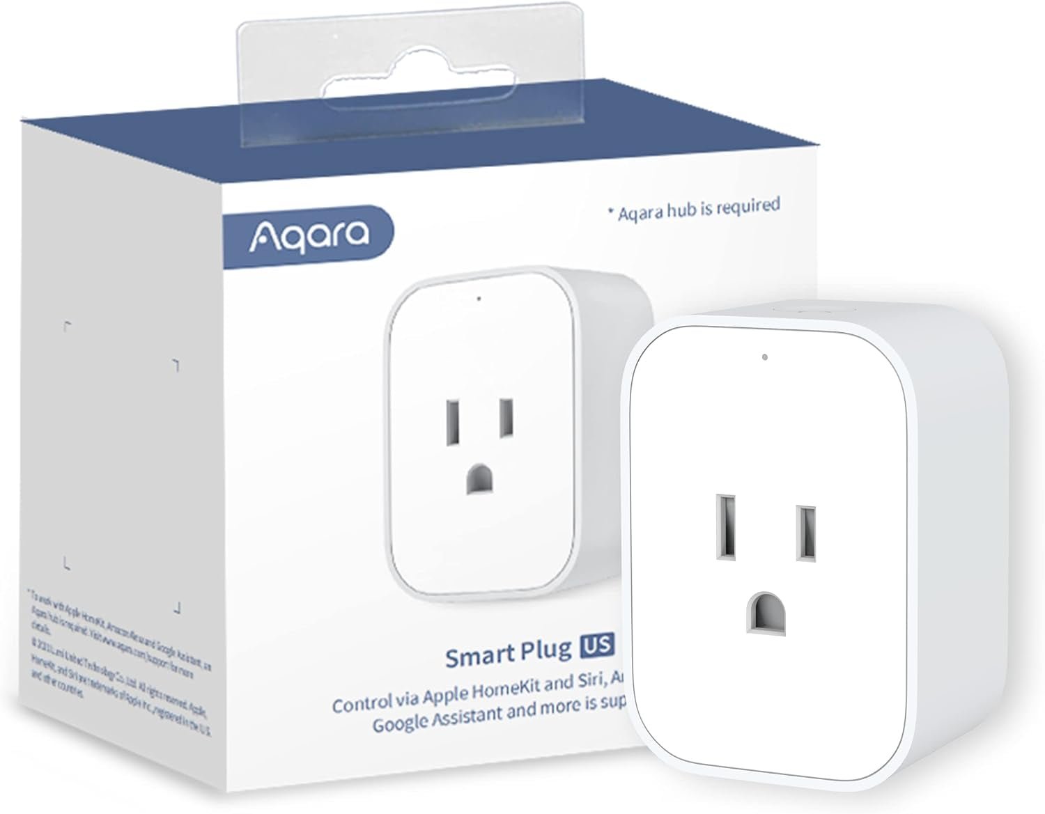 Aqara Smart Plug Zigbee outlet for Aqara home automation systems
