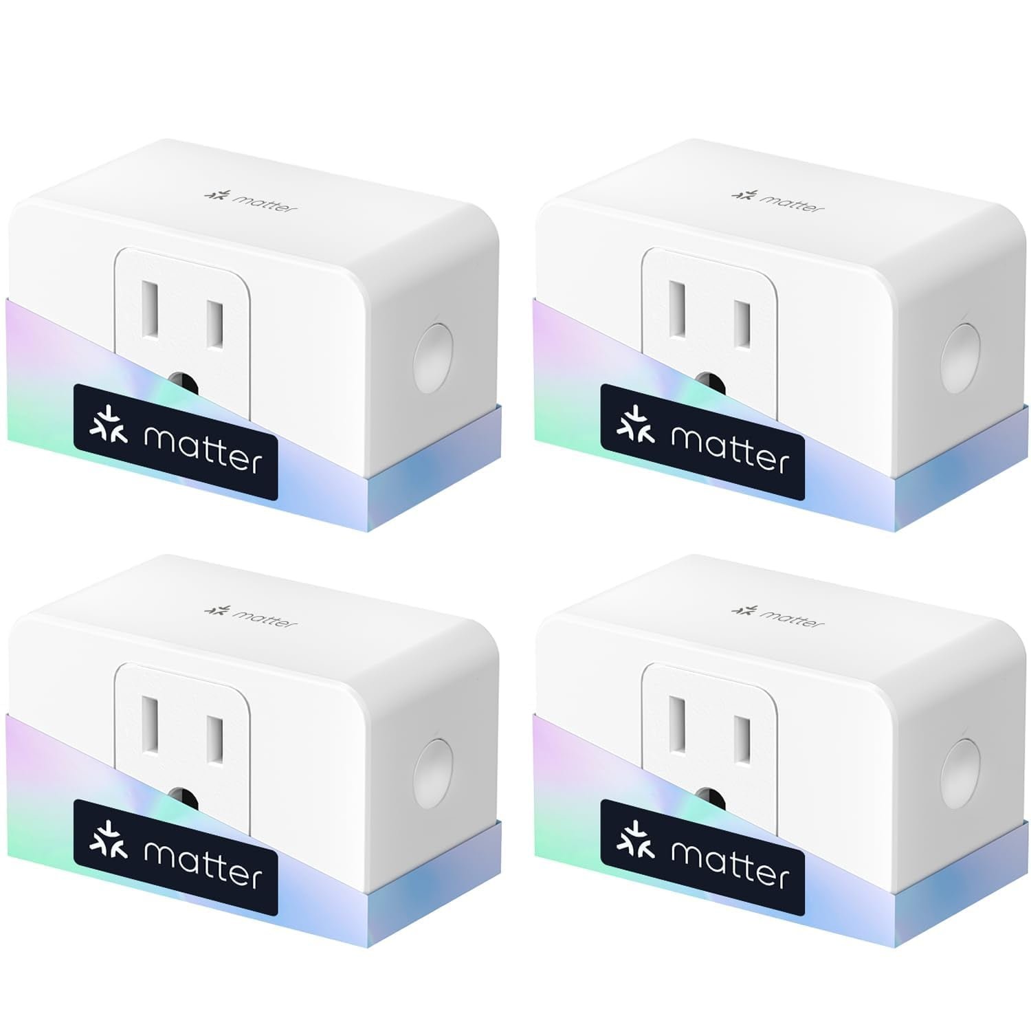 Meross MSS315 Matter smart plug with electricity usage monitoring