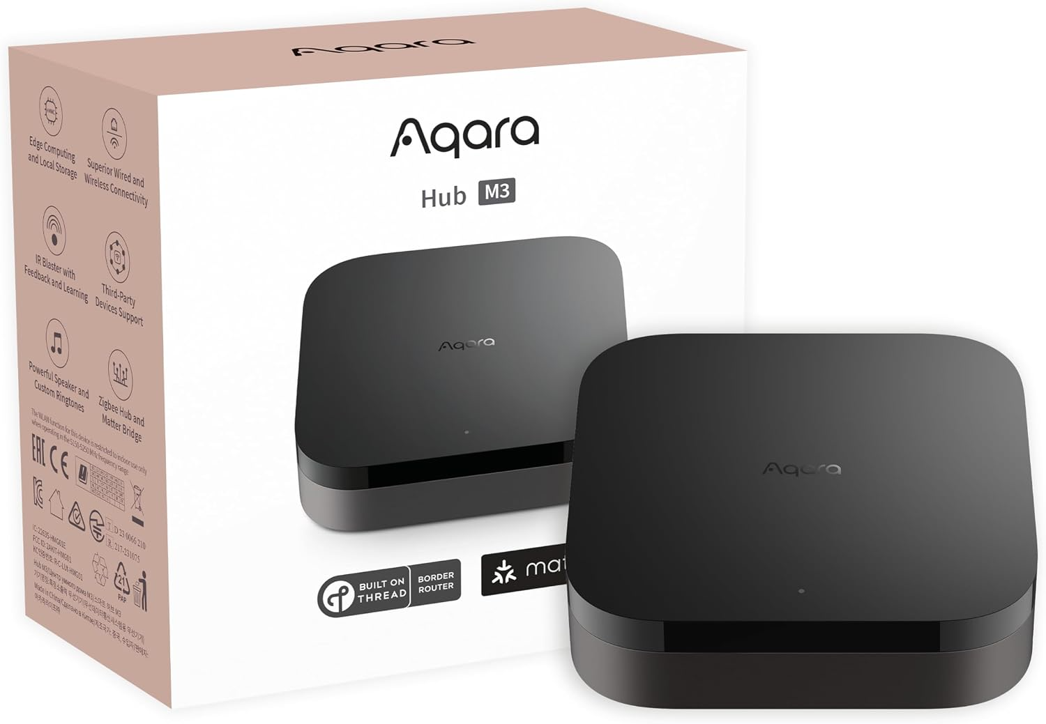 Aqara Hub M3 Matter Thread and Zigbee smart home hub