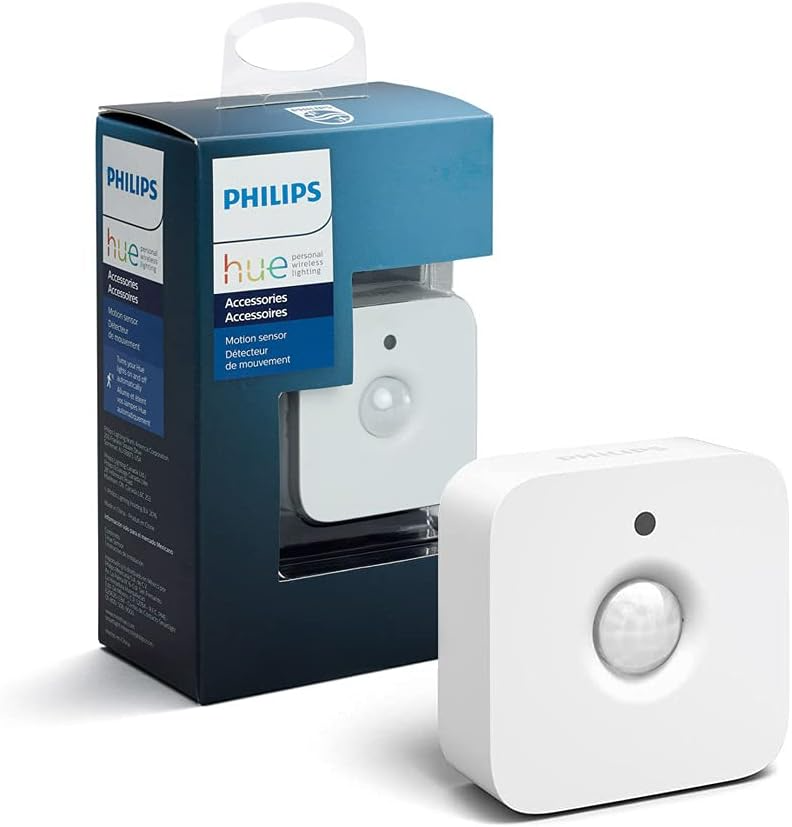 Philips Hue Motion Sensor for Hue smart lighting automation