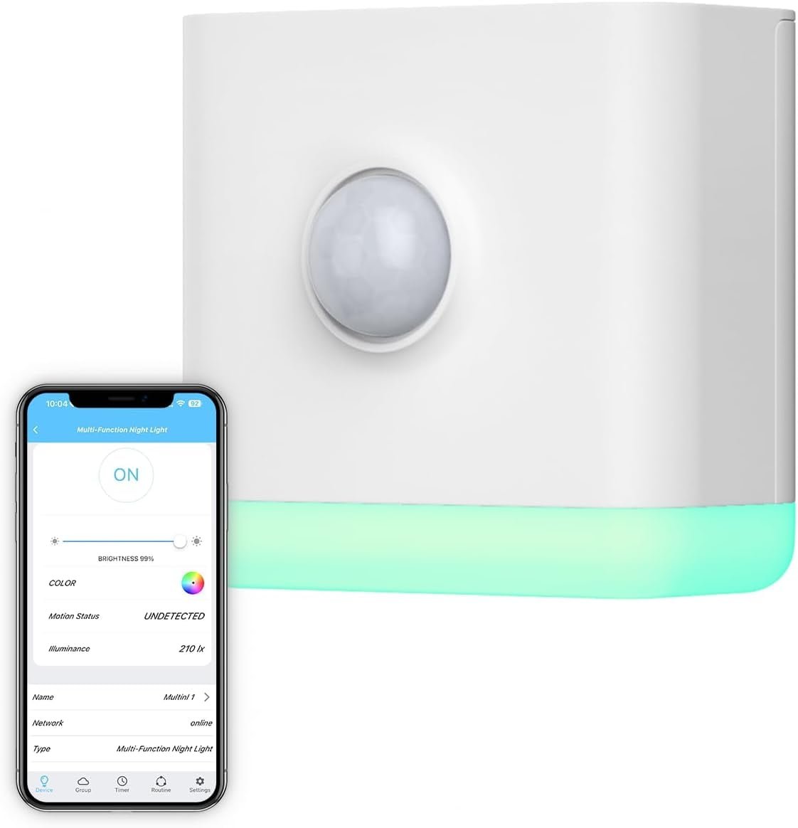 ThirdReality Motion Sensor R1 Zigbee motion and illumination sensor
