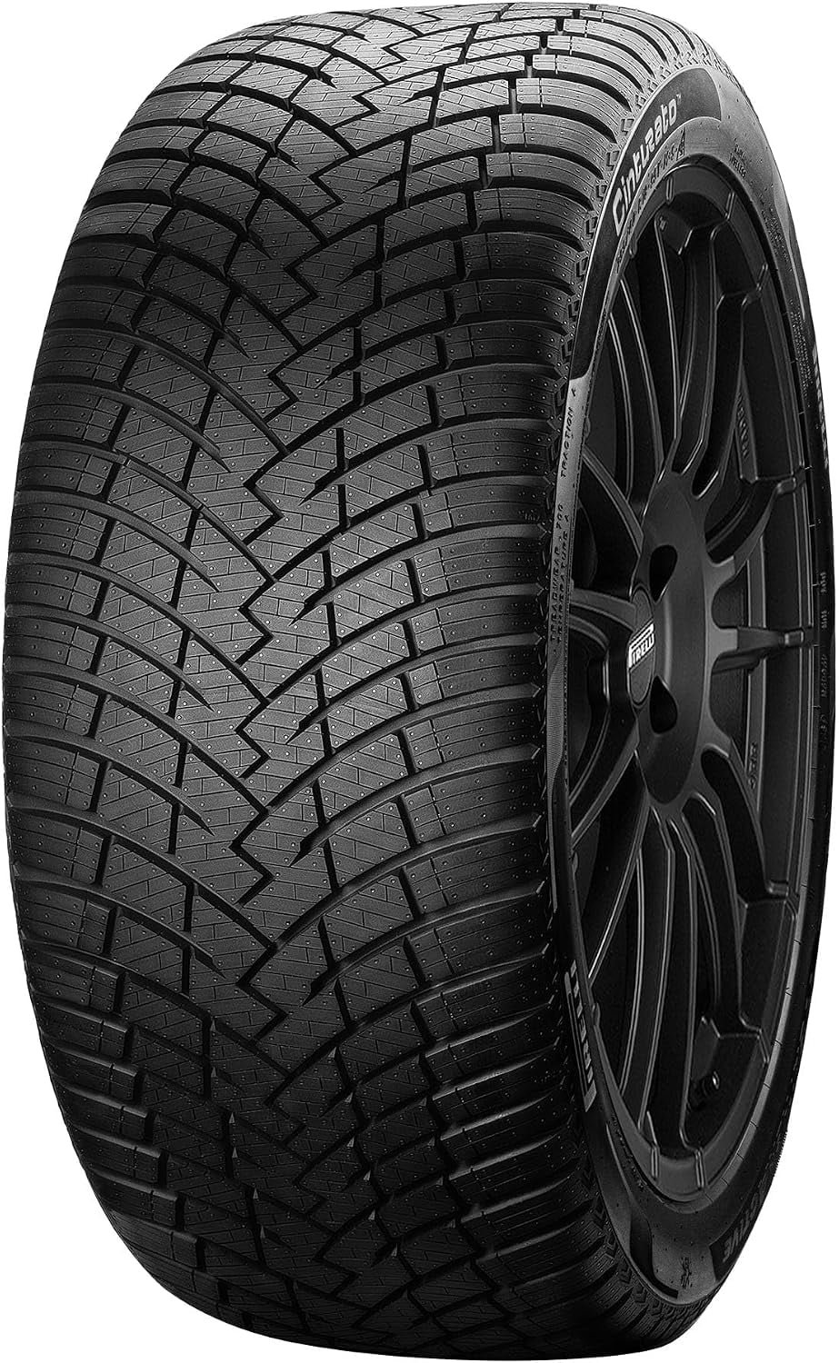 Pirelli Cinturato WeatherActive all-weather tire shown on a white background