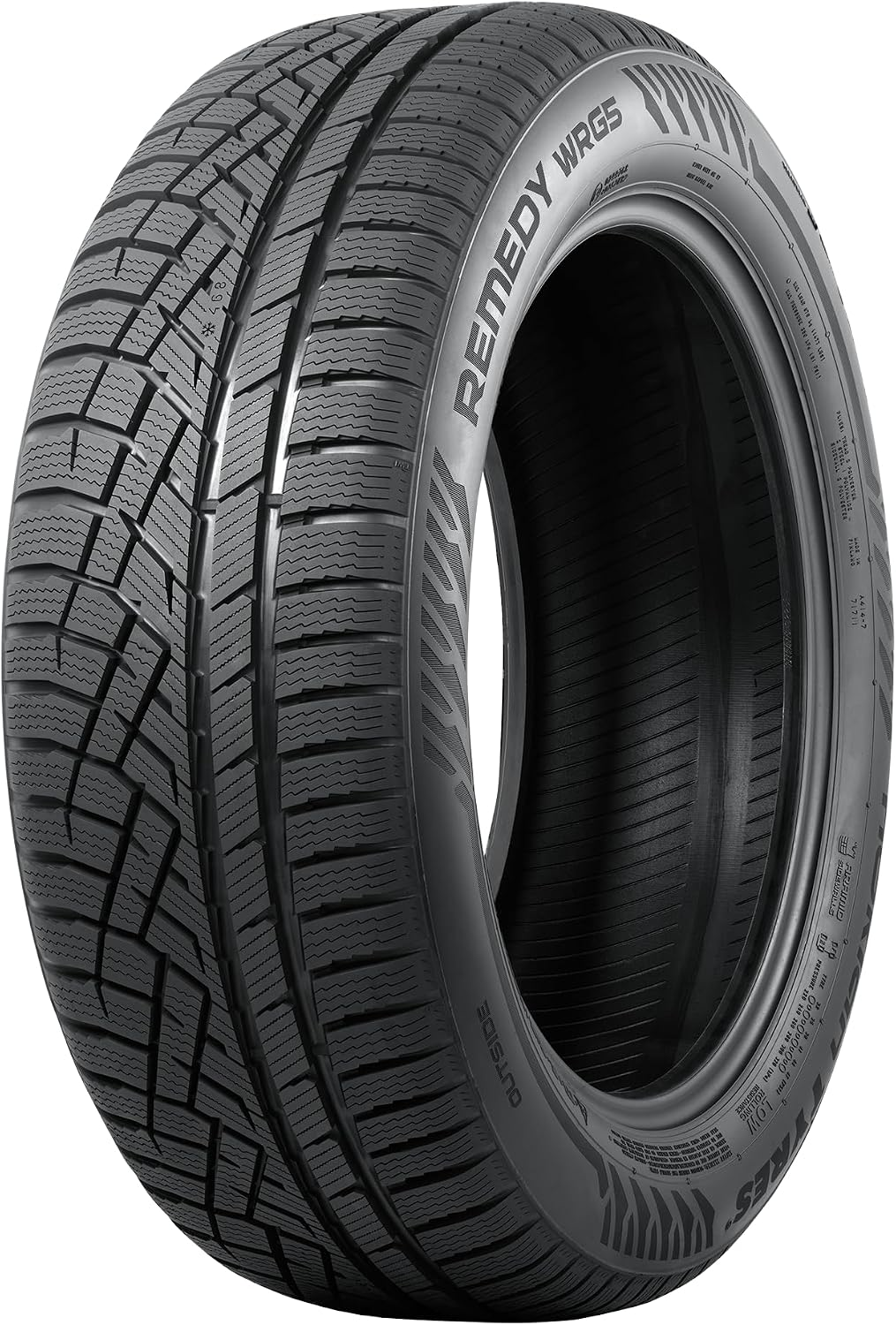 Nokian Remedy WRG5 all-weather tire shown on a white background