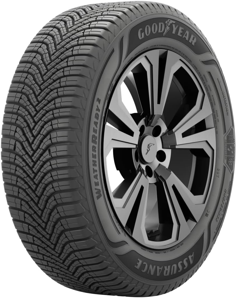 Goodyear Assurance WeatherReady2 all-weather tire shown on a white background