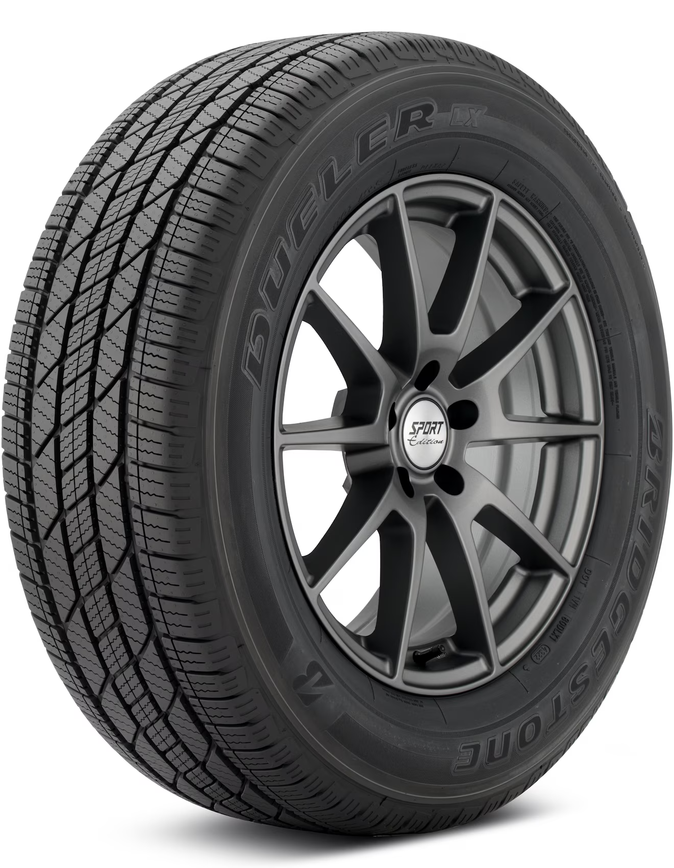 Bridgestone Dueler LX highway tire product image