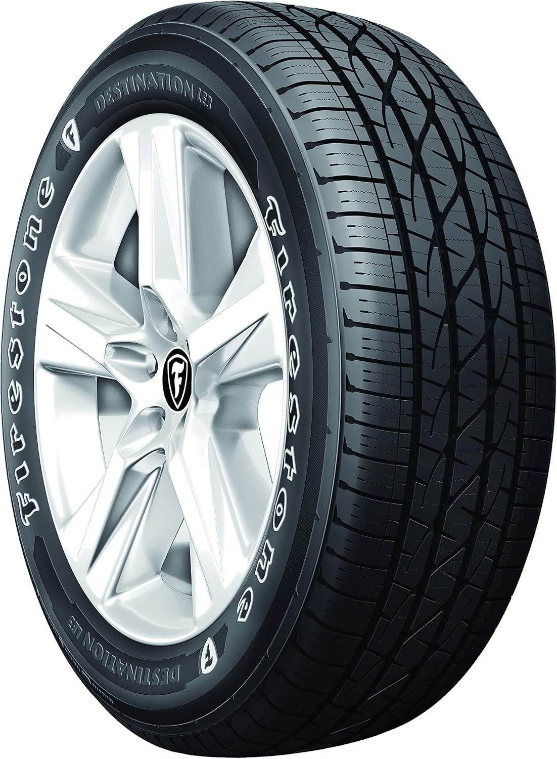 Firestone Destination LE3 highway tire product image