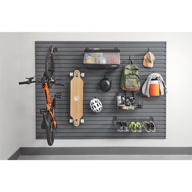 Gladiator GearTrack System garage organization product image