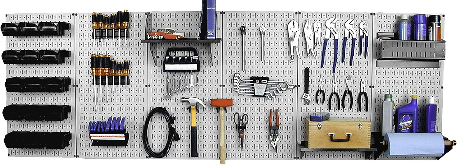 Wall Control Metal Pegboard garage organization product image