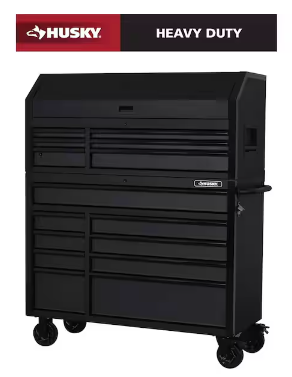 Husky Heavy-Duty Rolling Tool Cabinet rolling tool chest product image