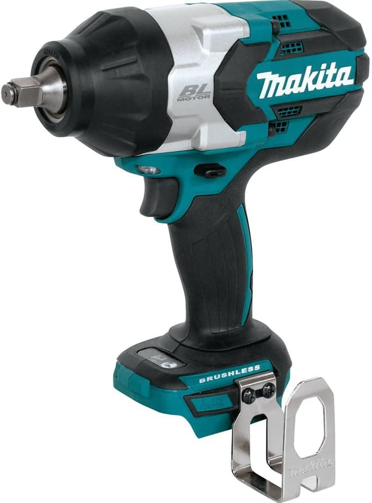 Makita XWT08Z 18V LXT brushless cordless 1/2-inch impact wrench