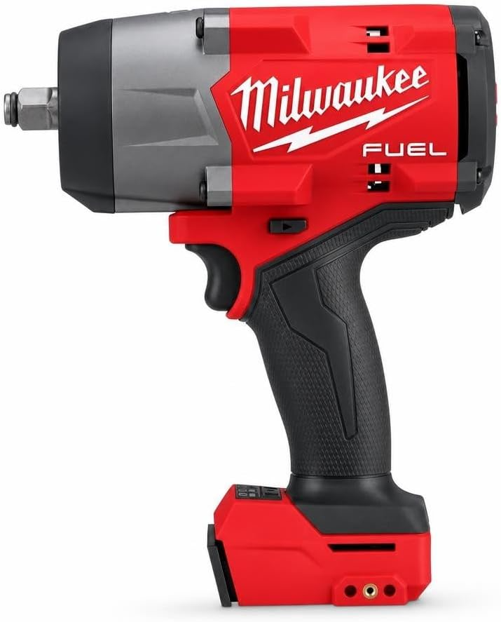Milwaukee M18 FUEL 2967-20 high-torque cordless impact wrench, 1/2-inch drive