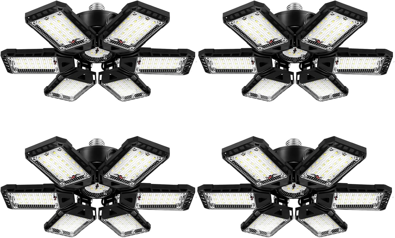 Aoretic LED Garage Lights 4-Pack product image