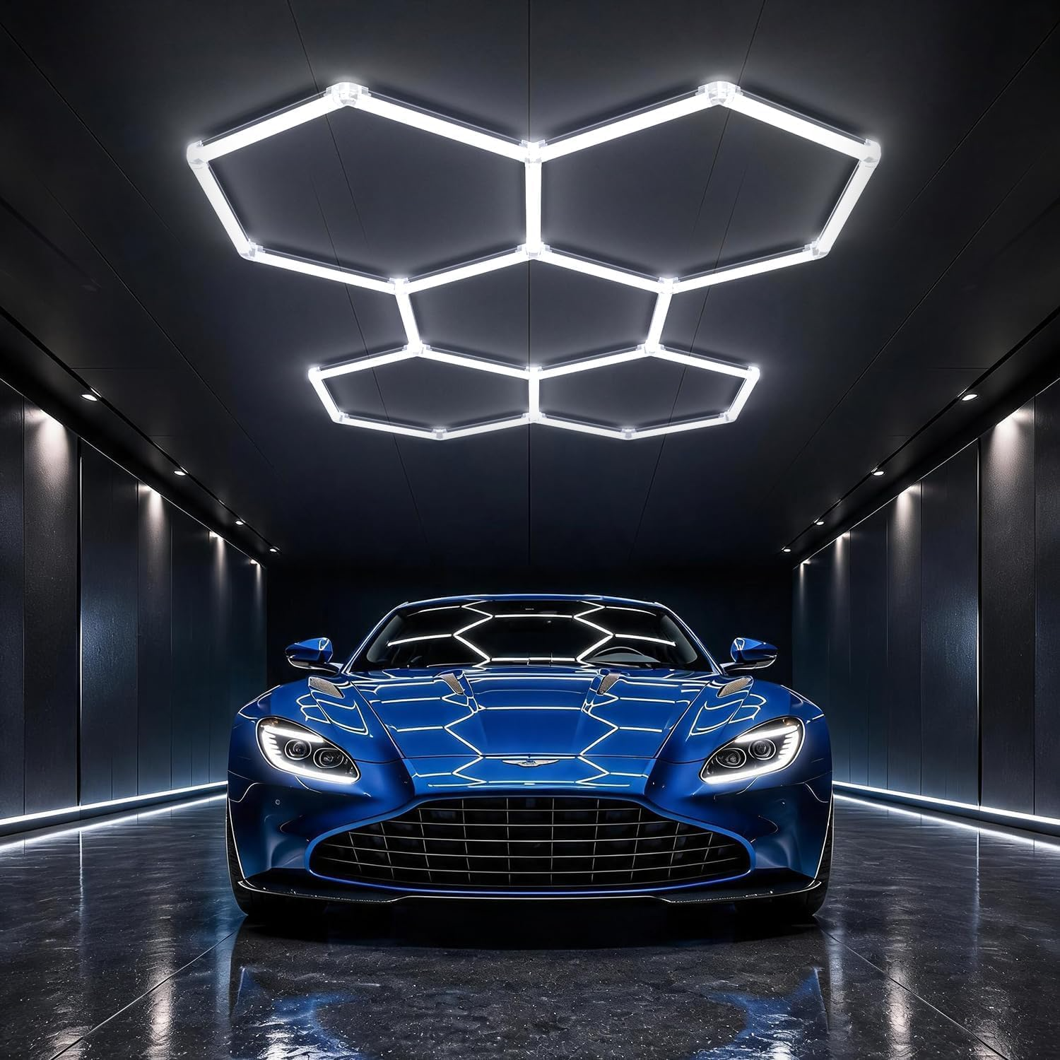 HYPERLITE Gen II Hexagon Garage Lights product image