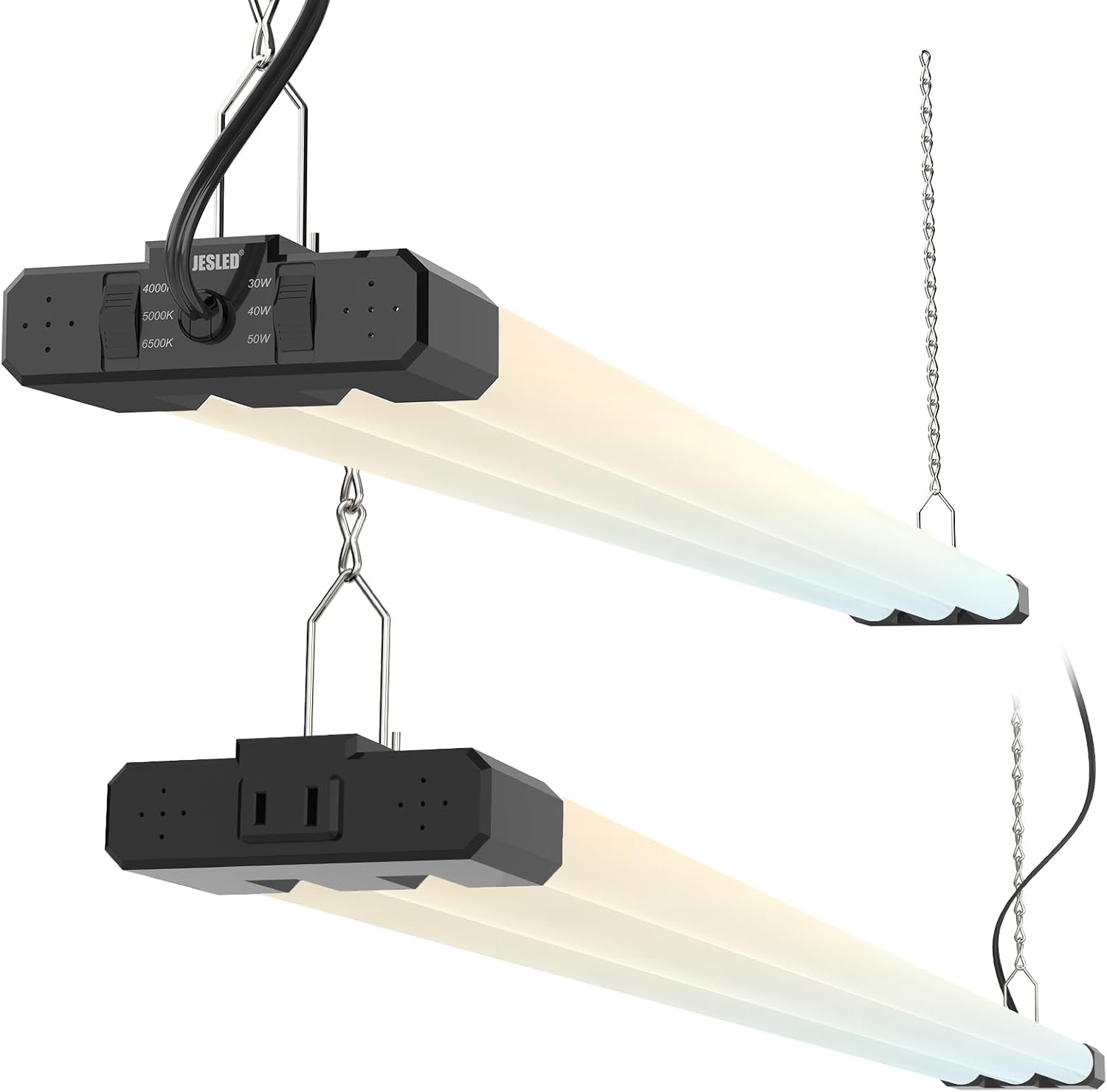 JESLED Adjustable 4-Foot LED Shop Lights product image