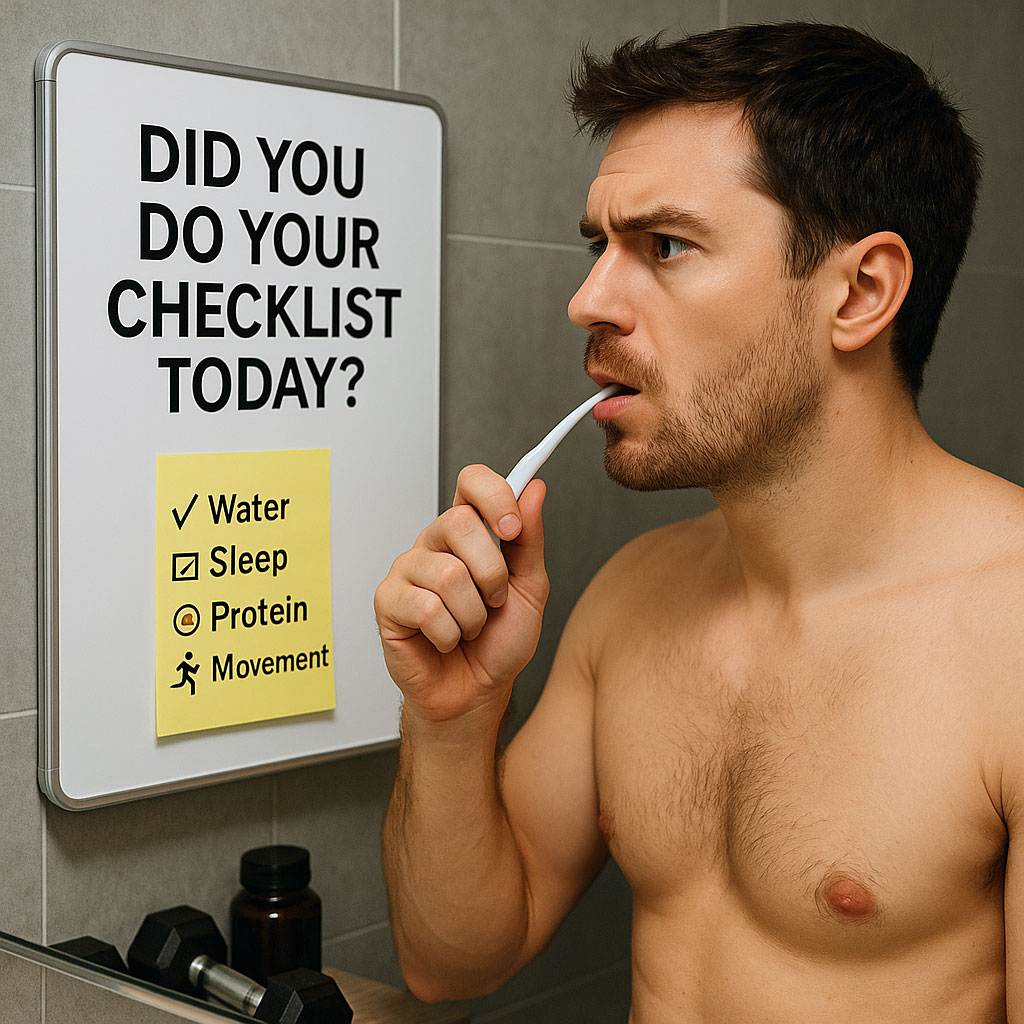 Did you do your Checklist today?