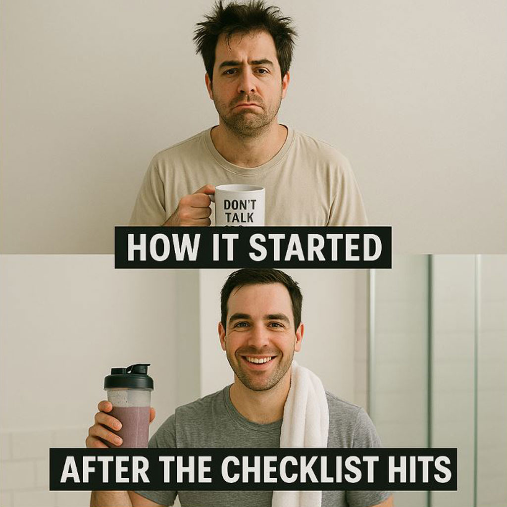How it Started after the checklist hits
