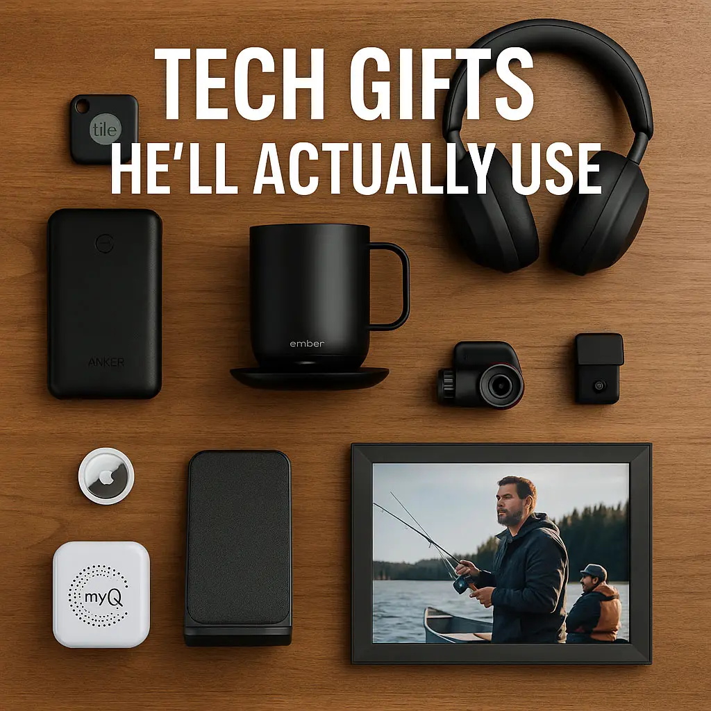 Tech Gift ideas for fathers day