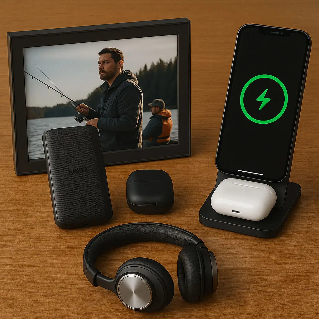 Gift Ideas Airpods Anker charger