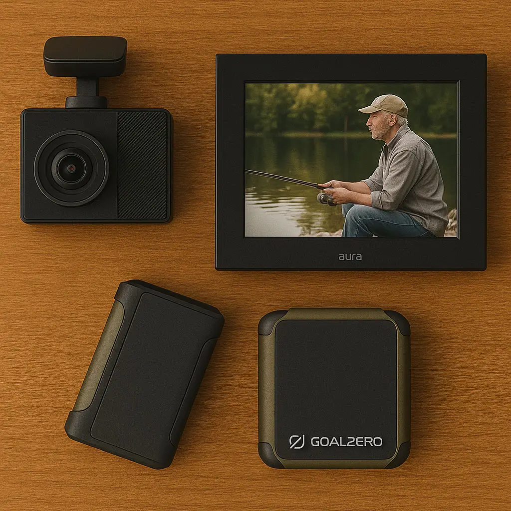 dashcam digital photo frame